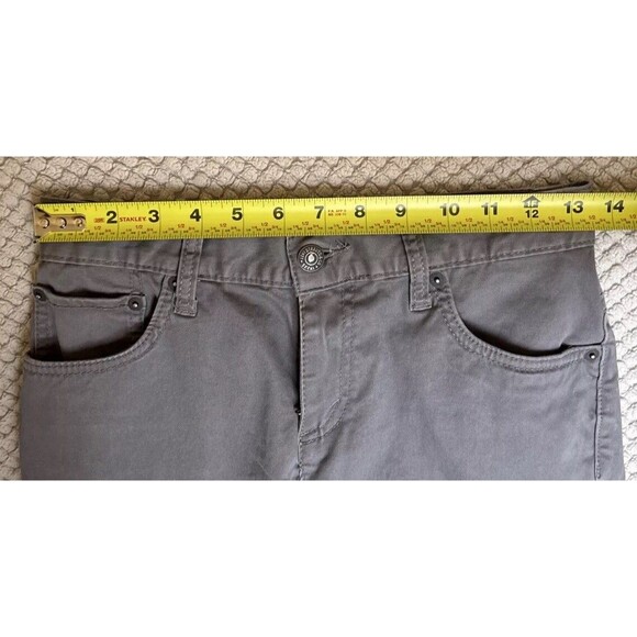 Levi's 511 Slim Tapered PANTS - Gray Khaki - Mens Tag  27X27 Measures 27x28 - Picture 2 of 15